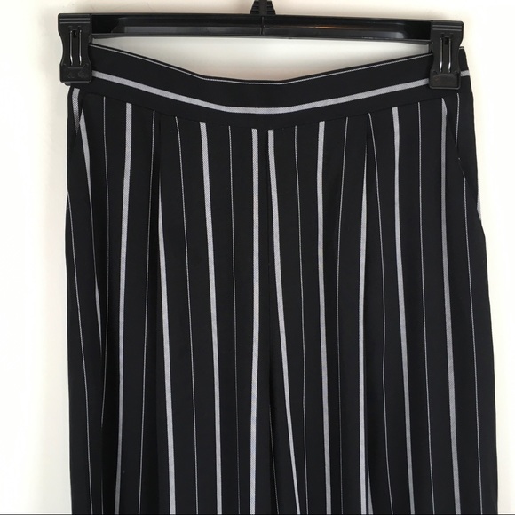 Xhilaration Palazzo Pants Black White M - Picture 3 of 8